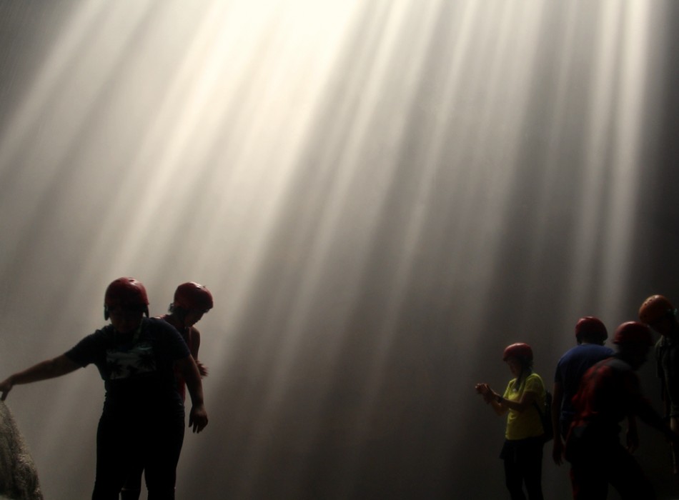 Yogyakarta: Panguk Sunrise Jomblang Cave