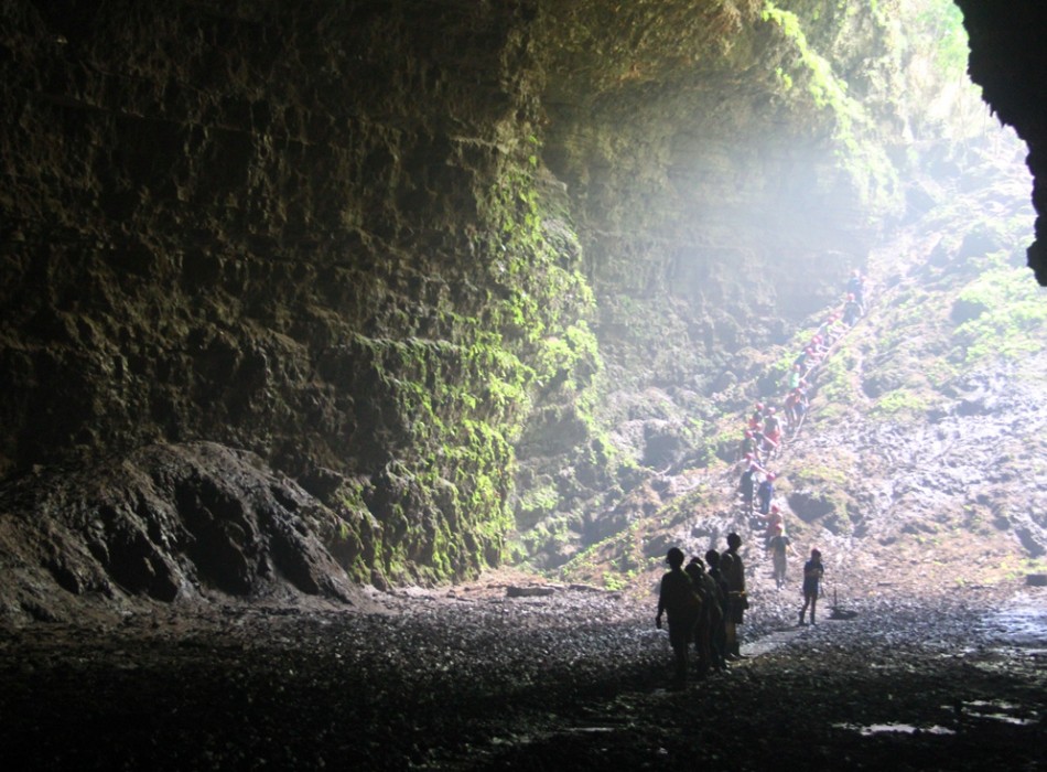 Jomblang Cave Merapi Jeep