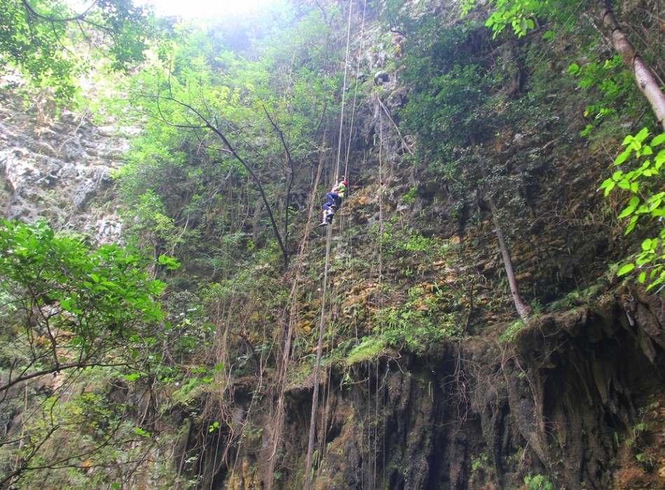 2 Days to Go Jomblang Vertical Cave Prambanan Borobudur Temples
