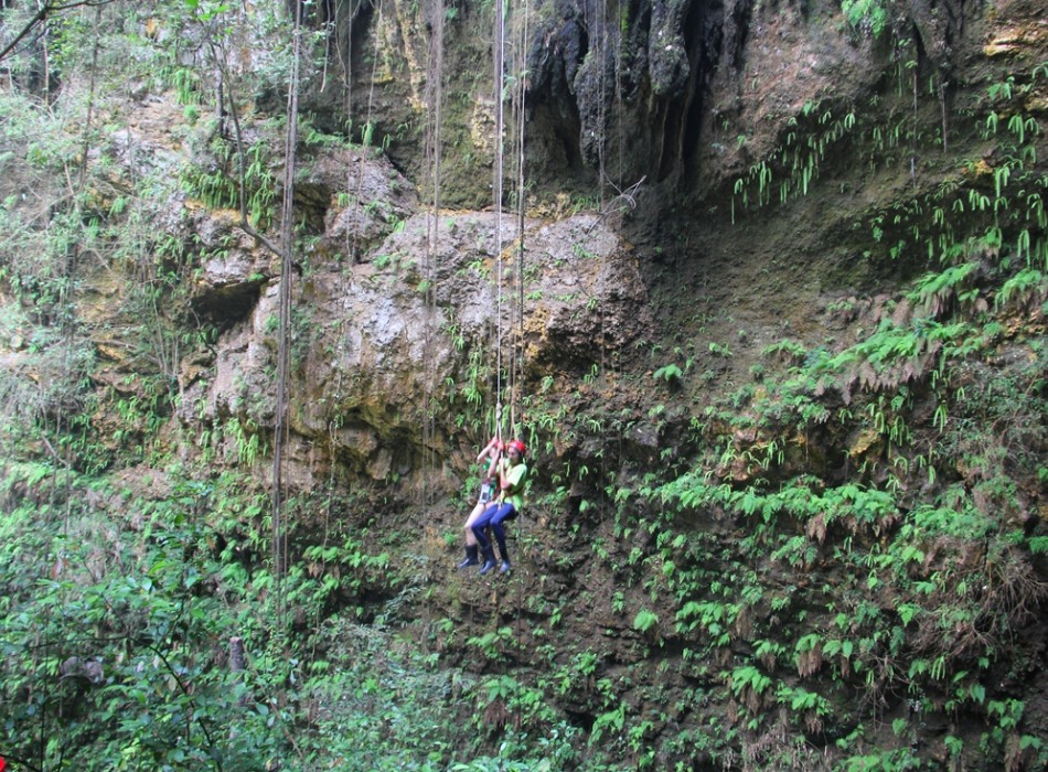 3 Days of Jomblang Cave Pindul Tubing Borobudur & Prambanan Trips