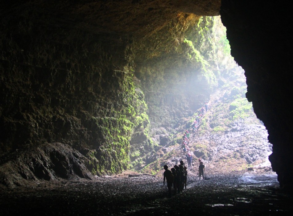 3 Days of Jomblang Cave Adventure & Borobudur Sunrise