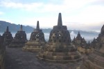 5 Day Yogyakarta to Explore Prambanan, Borobudur Temple, Merapi Volcano, Solo City, Sukuh & Cetho