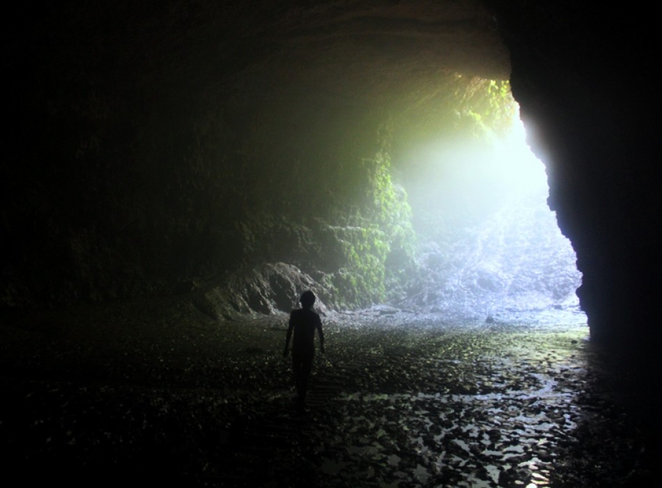 Jomblang Cave Kalisuci Cave Tubing