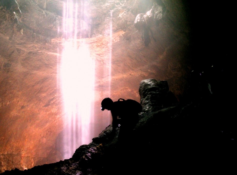 Jomblang Cave Kalisuci Cave Tubing