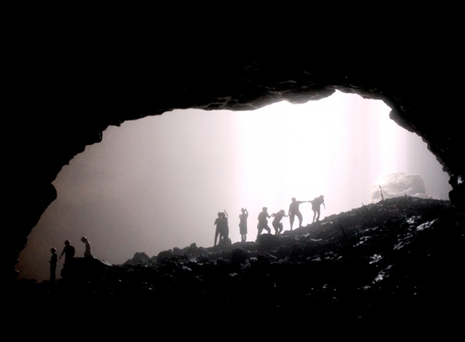 Jomblang Cave Kalisuci Cave Tubing