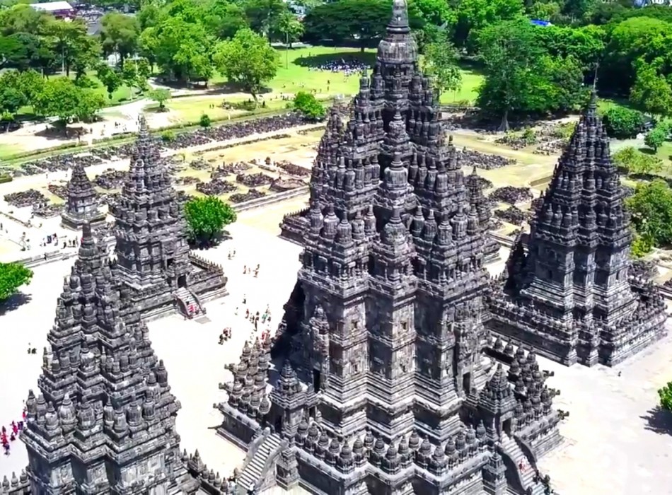 Yogyakarta: Prambanan Afternoon