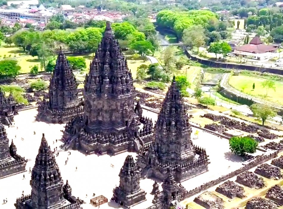 Yogyakarta: Prambanan Afternoon