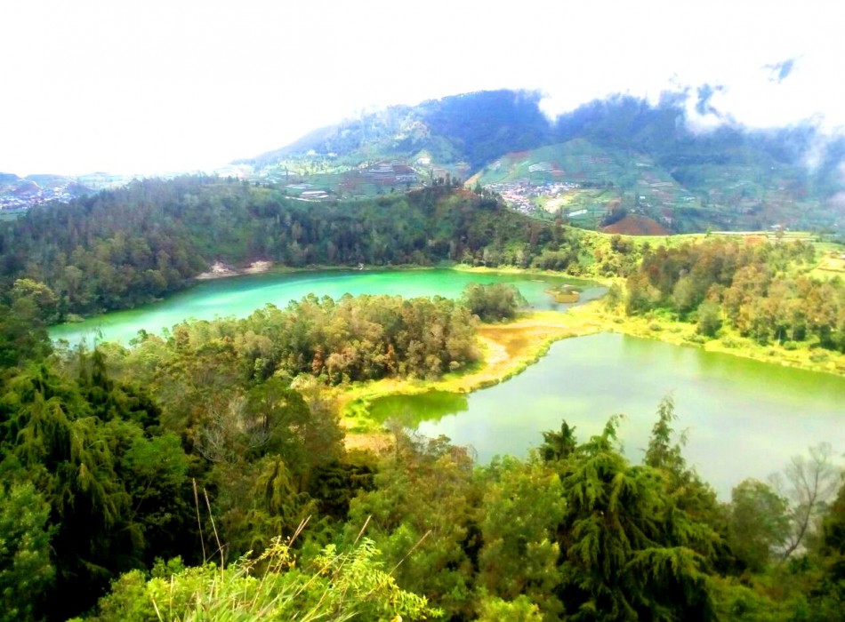 Yogyakarta: Sikunir Golden Sunrise Dieng Plateau