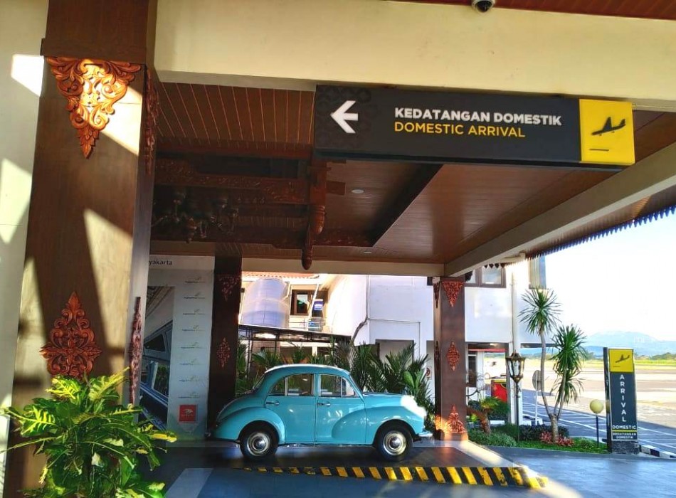Arrival Transfer - Pick up Airport to Hotel JOG