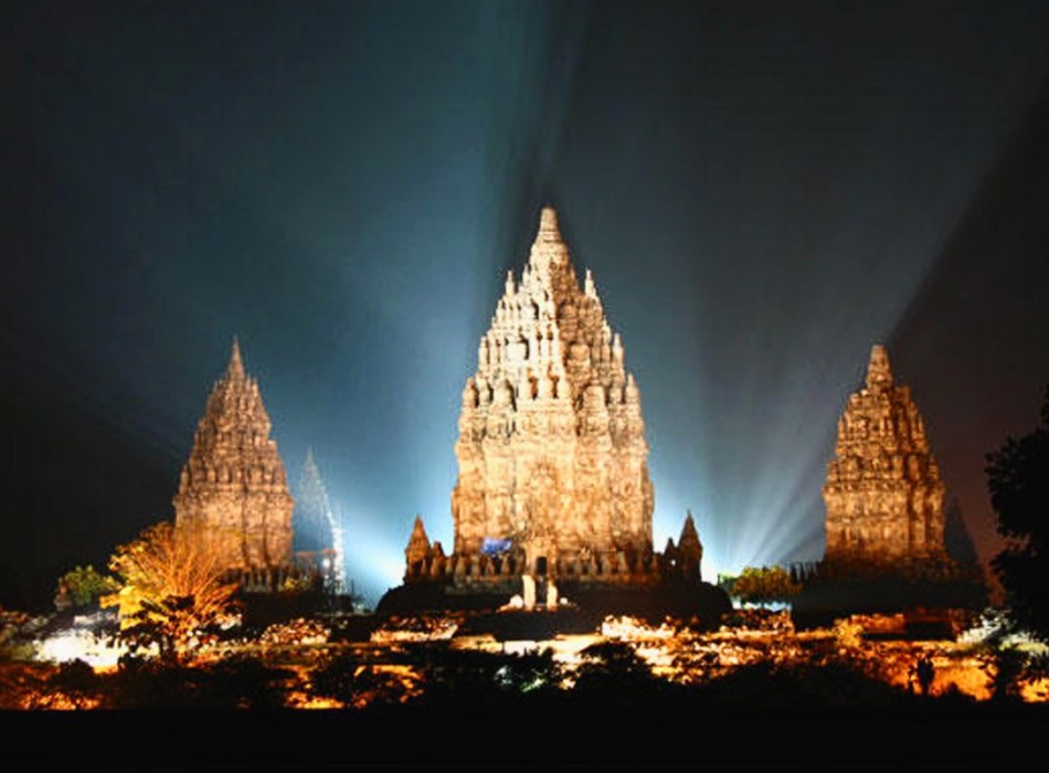 Prambanan sunset Ramayana Performance