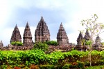 Prambanan temple combined Ramayana Ballet
