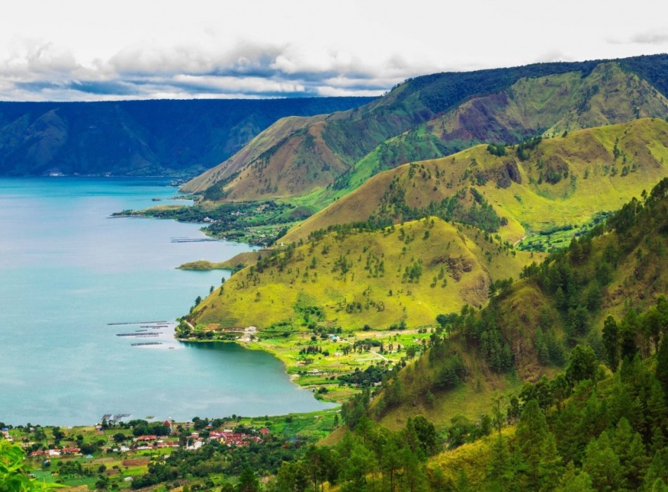 From Medan: Lake Toba Full Day Tour