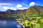 From Medan: Lake Toba Full Day Tour