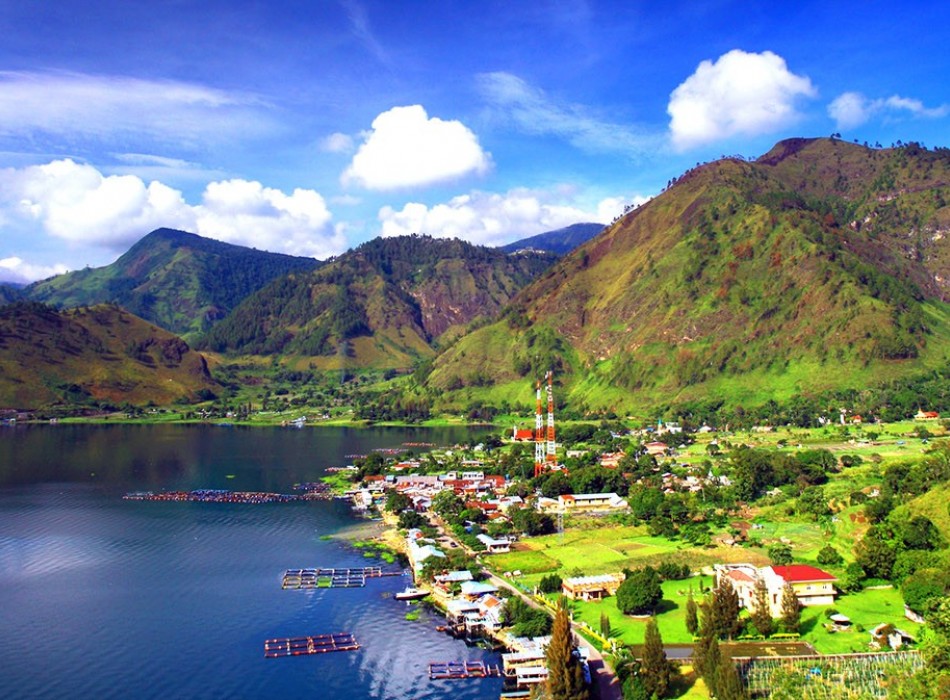 From Medan: Lake Toba Full Day Tour
