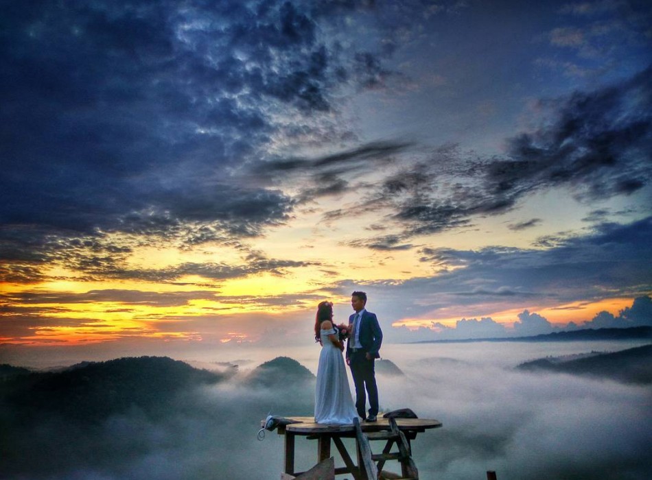 Yogyakarta: Panguk Sunrise
