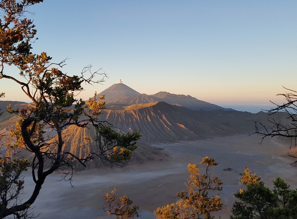 Surabaya / Malang: Bromo Sunrise Madakaripura Waterfalls