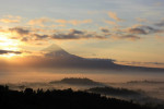 Sunrise Borobudur Merapi Jeep Prambanan