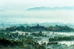 Sunrise Borobudur Merapi Jeep Prambanan