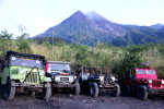 Sunrise Borobudur Merapi Jeep Prambanan