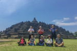 Sunrise Borobudur Merapi Jeep Prambanan