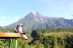 Sunrise Borobudur Merapi Jeep Prambanan