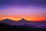 Sunrise Borobudur Prambanan
