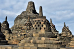 Sunrise Borobudur Prambanan