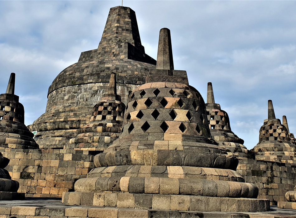 Sunrise Borobudur Prambanan