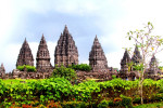Sunrise Borobudur Prambanan