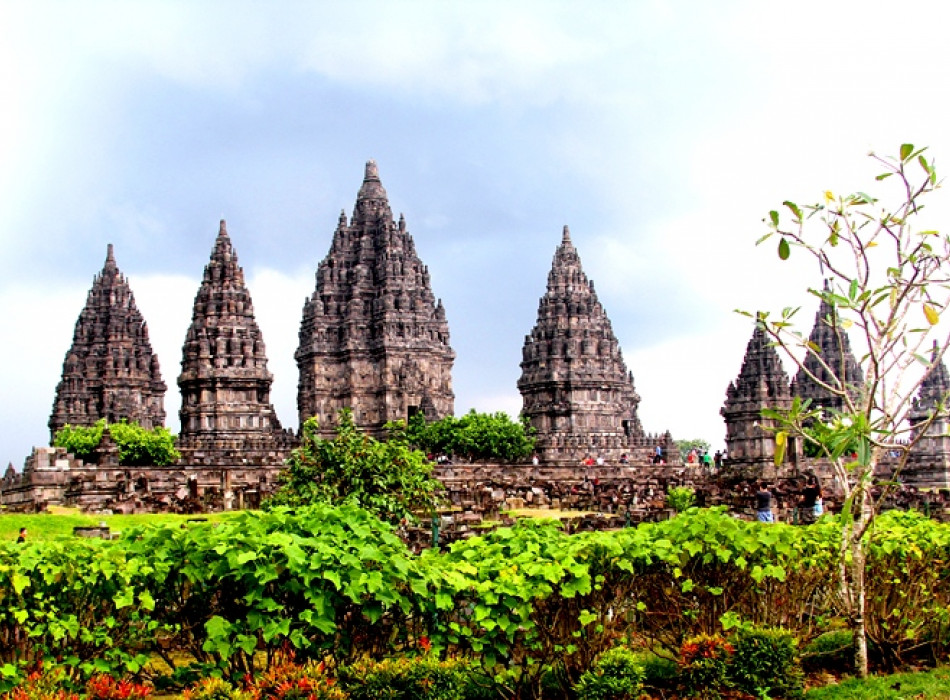 Sunrise Borobudur Prambanan