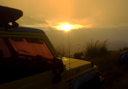Bali Sunrise : Salak Agro Jeep Sunrise Tour