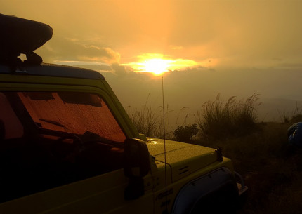 Bali Sunrise : Salak Agro Jeep Sunrise Tour