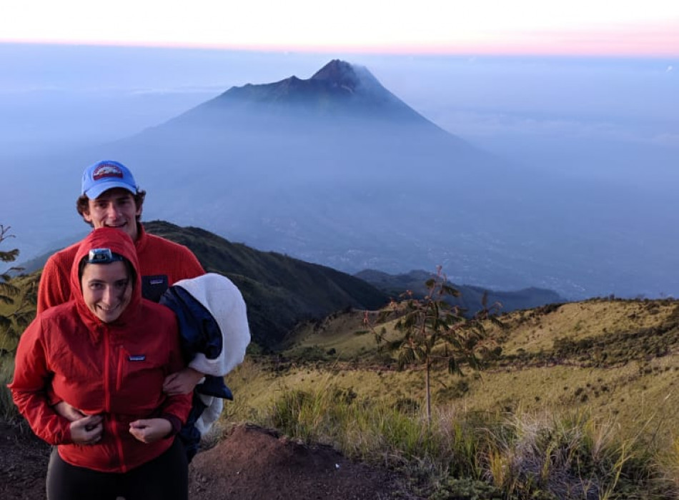 Mount Merbabu Summit