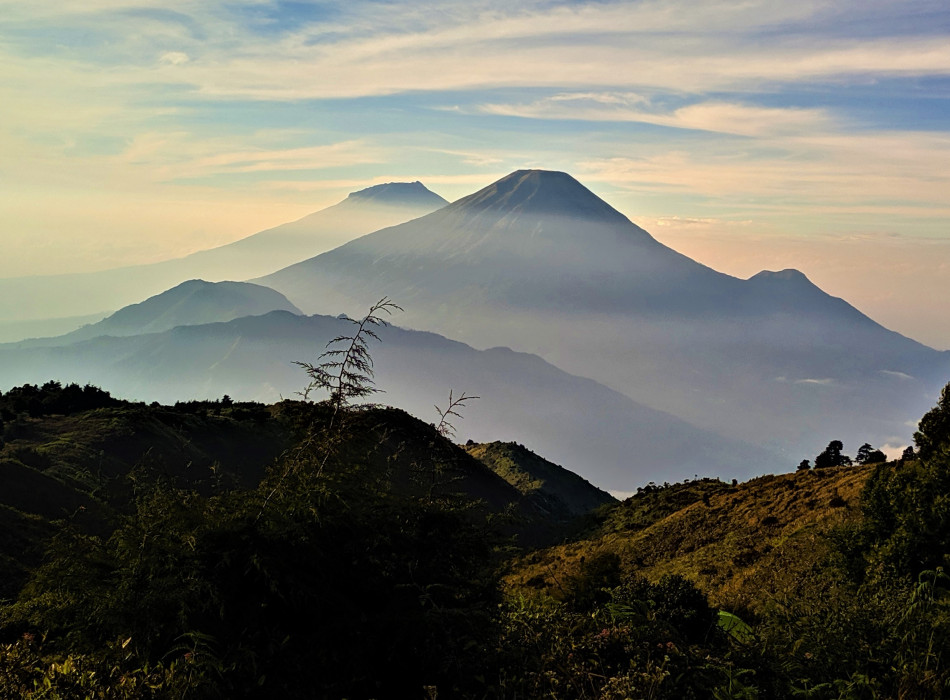 Yogyakarta: Mount Prau Camping 2D1N