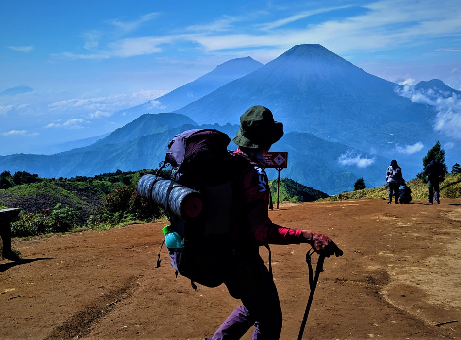 Yogyakarta: Mount Prau Camping 2D1N