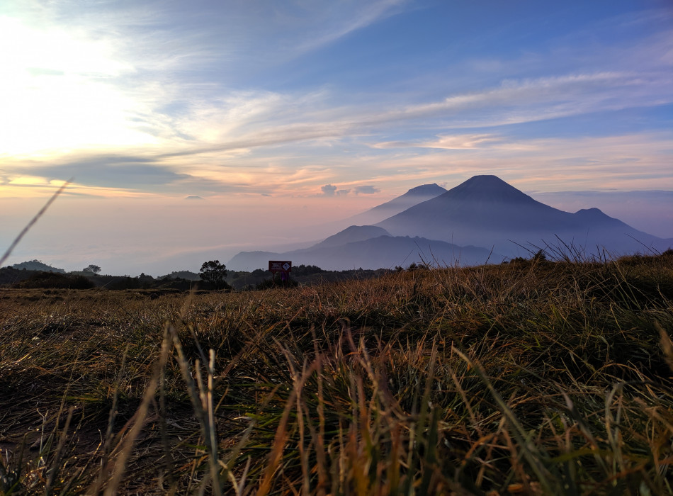 Yogyakarta: Mount Prau Camping 2D1N