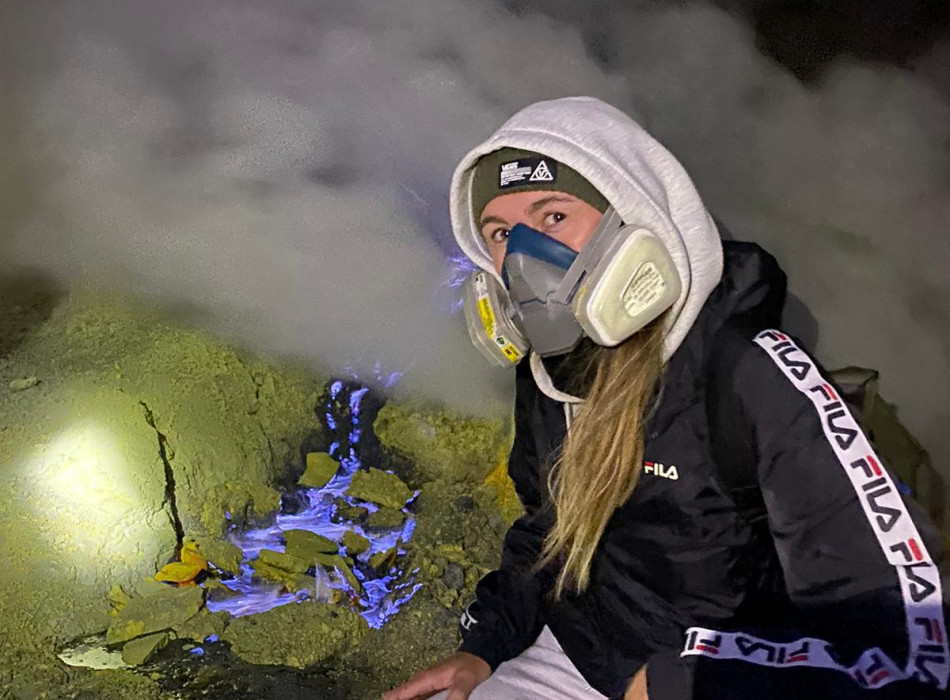 Surabaya / Malang: Mount Ijen Blue Fire