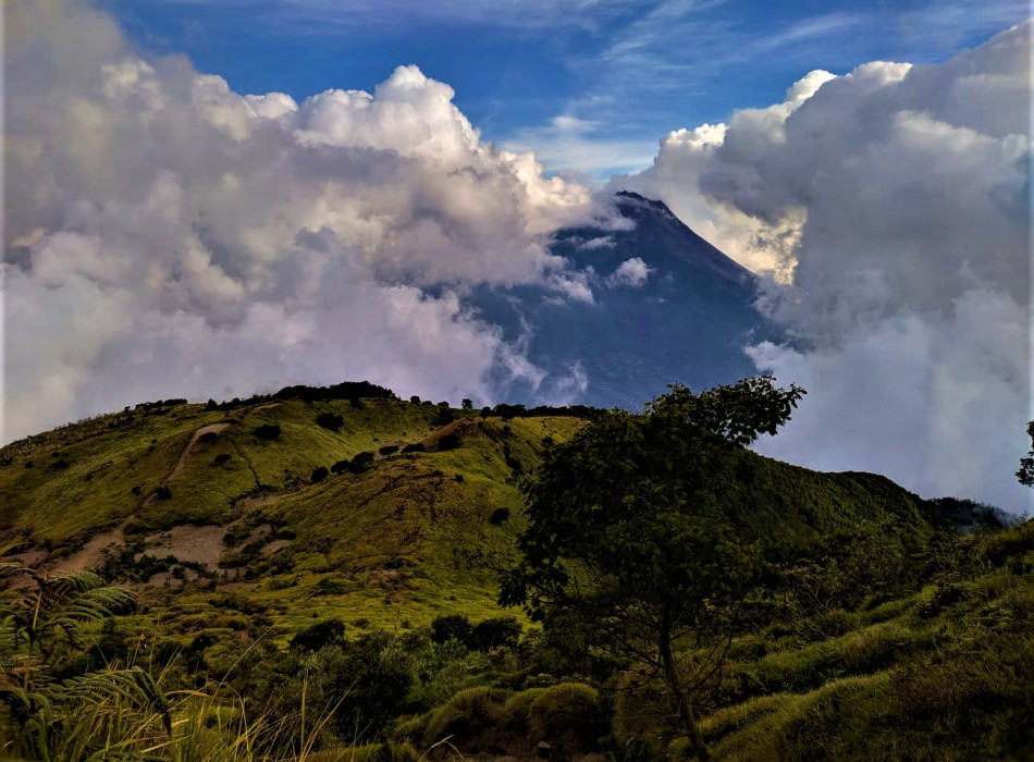 Yogyakarta: Merbabu Camping 2D1N