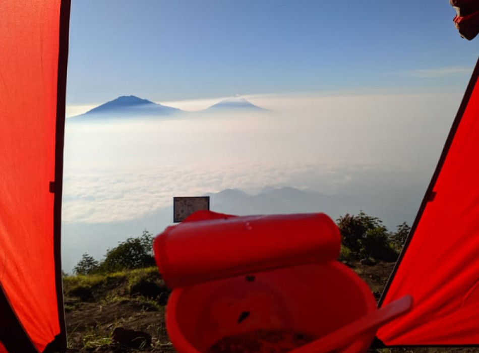 Yogyakarta: Mount Sumbing Camping 2D1N