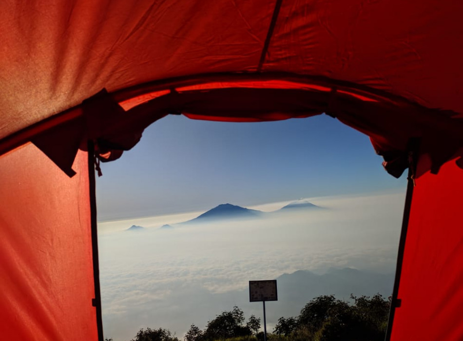 Yogyakarta: Mount Sumbing Camping 2D1N