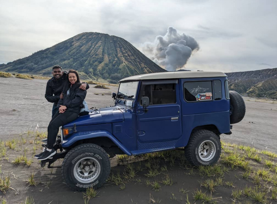 Shore Excursion to Bromo Tour from Surabaya Port