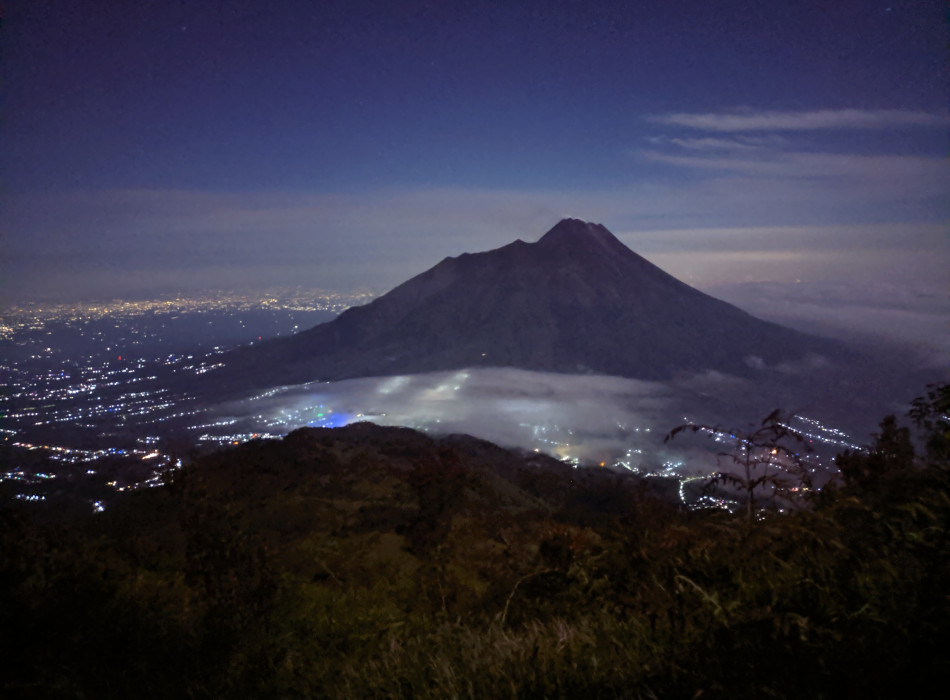 Mount Merbabu Trekking