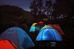 Mount Merbabu Camping