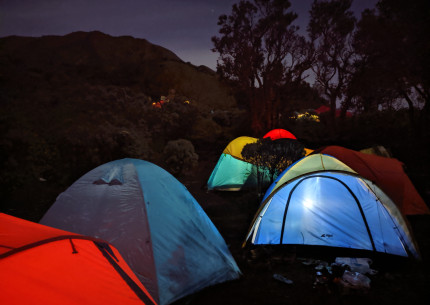 Yogyakarta: Merbabu Camping 2D1N
