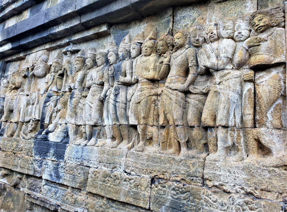 Borobudur Temple Merapi Jeep