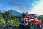 Borobudur Temple Merapi Jeep