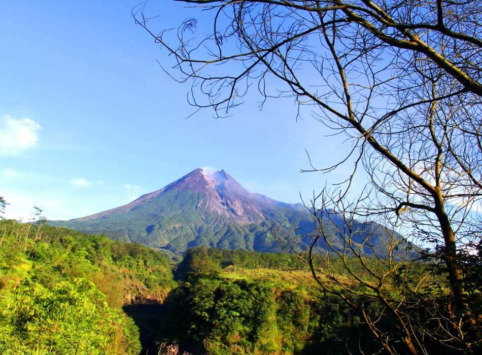 Borobudur Temple Merapi Jeep