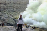 Surabaya / Malang: Mount Ijen Blue Fire