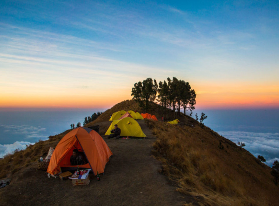 Lombok: Mount Rinjani Trekking 4D3N