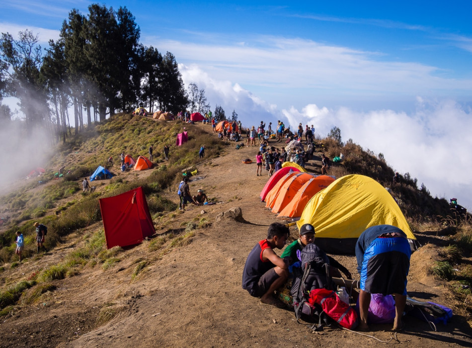 Lombok: Mount Rinjani Trekking 4D3N